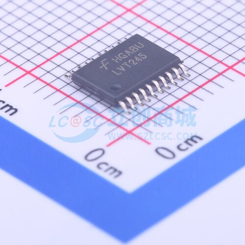 缓冲器/驱动器/收发器 74LVT245MTCX TSSOP-20 onsemi(安森美)