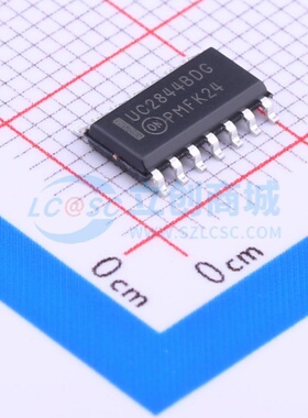 AC-DC控制器和稳压器 UC2844BDR2G SOIC-14 onsemi(安森美) 原装
