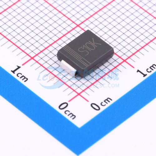 通用二极管 S10K SMCG CJ(江苏长电/长晶) 电子元件配单原装正品