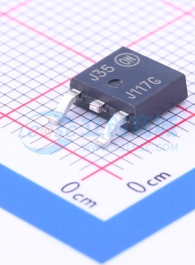 达林顿管 MJD117T4G TO-252 onsemi(安森美) 电子元器件原装正品