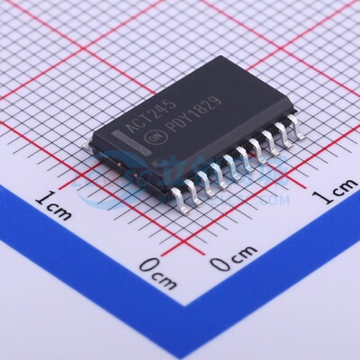 缓冲器/驱动器/收发器 74ACT245SCX SOIC-20 onsemi(安森美)