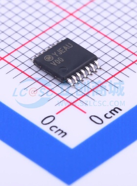 逻辑门 74VHC00MTCX TSSOP-14 onsemi(安森美) 电子元件原装正品