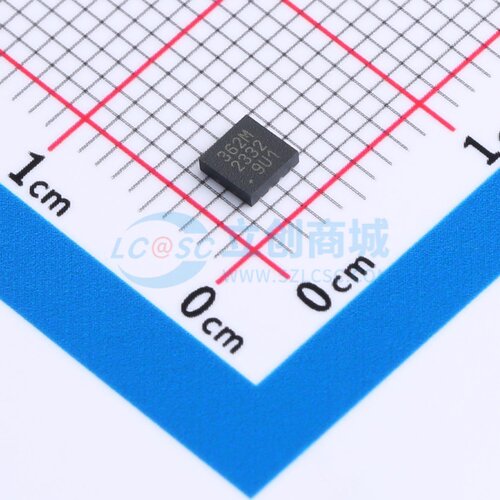 DC-DC电源芯片 MCP16362T-E/NMX VDFN-8 MICROCHIP(美国微芯)