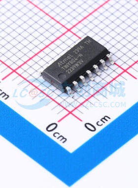 单片机(MCU/MPU/SOC) ATTINY804-SSN SOIC-14 MICROCHIP(美国微芯