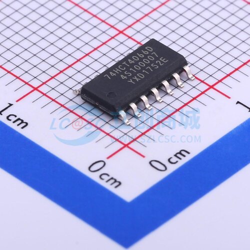 模拟开关/多路复用器 74HCT4066D.118 SOIC-14 Nexperia(安世)