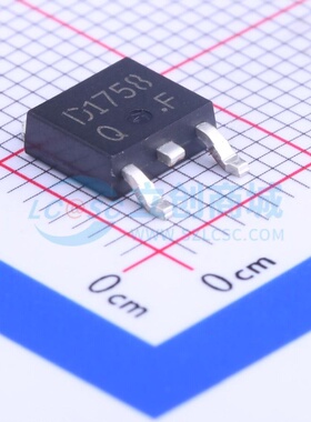 三极管(BJT) 2SD1758TLQ TO-252 ROHM(罗姆) 电子元器件原装正品