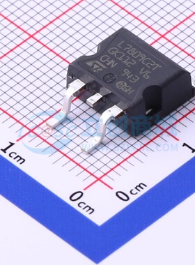 线性稳压器(LDO) L7809CD2T-TR TO-263 意法半导体芯片 原装正品