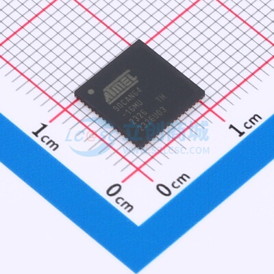 单片机(MCU/MPU/SOC) AT90CAN64-16MU QFN-64 MICROCHIP(美国微芯
