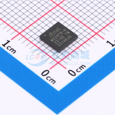 单片机(MCU/MPU/SOC) ATMEGA328PB-MN QFN-32 MICROCHIP(美国微芯