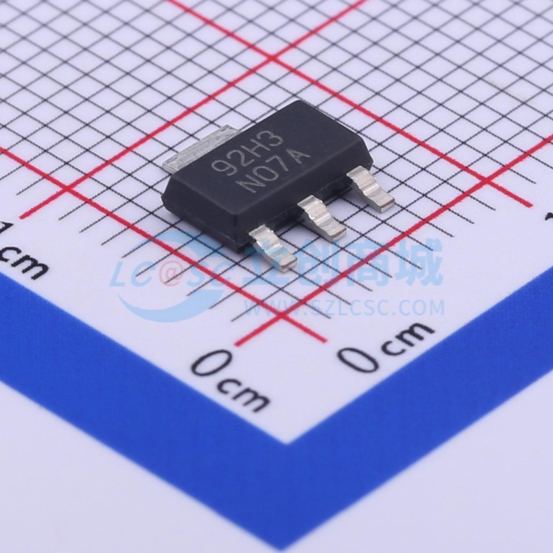 线性稳压器(LDO) LM317AEMP/NOPB SOT-223 TI/德州 电子元件配单