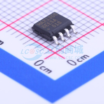 RS-485/RS-422芯片 MAX13088EESA+ SOIC-8 MAXIM(美信) 原装正品