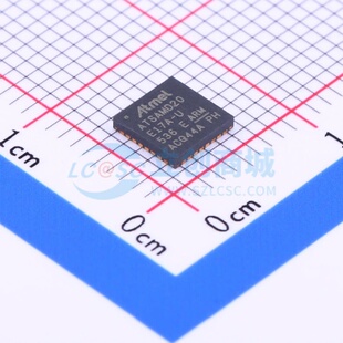 单片机(MCU/MPU/SOC) ATSAMD20E17A-MU QFN-32 MICROCHIP(美国微