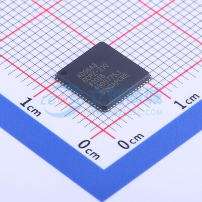 模数转换芯片ADC AD9643BCPZ-210 LFCSP-64 ADI(亚德诺) 原装正品