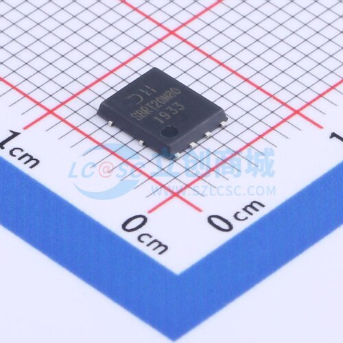 超势垒整流器(SBR) SBRT20M80SLP-13 Power-DI-5060-8 DIODES(美