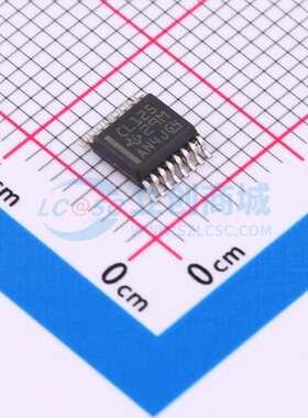 信号开关/编解码器/多路复用器 SN74CBTLV3125DBQR SSOP-16 TI/德