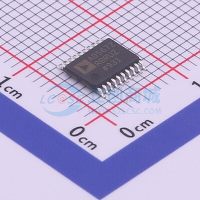 数模转换芯片DAC AD5672RBRUZ TSSOP-20 ADI(亚德诺) 电子元器件
