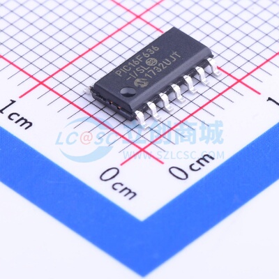 单片机(MCU/MPU/SOC) PIC16F636-I/SL SOIC-14 MICROCHIP(美国微