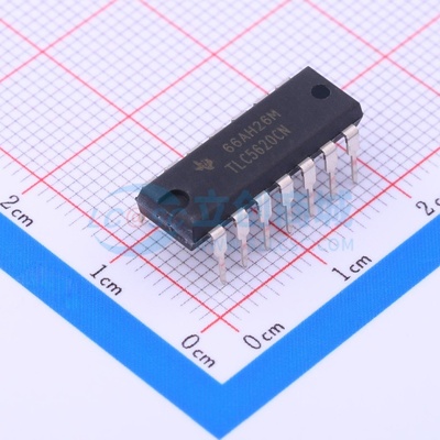 数模转换芯片DAC TLC5620CN PDIP-14 TI/德州 电子元器件原装正品
