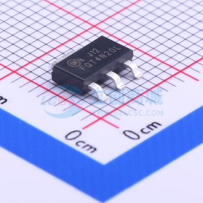 场效应管(MOSFET) FQT4N20LTF SOT-223 onsemi(安森美) 原装正品