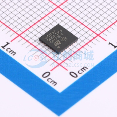 单片机(MCU/MPU/SOC) STM32L051K8U7TR UFQFPN-32 意法半导体芯片