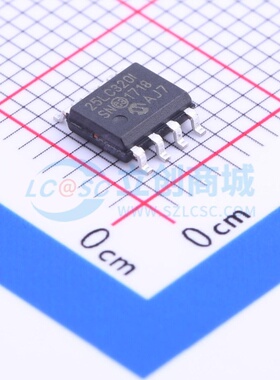 EEPROM 25LC320-I/SN SOP-8 MICROCHIP(美国微芯) 电子元器件配单