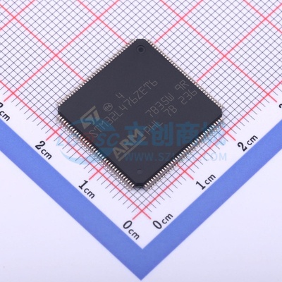 单片机(MCU/MPU/SOC) STM32L476ZET6TR LQFP-144 意法半导体芯片