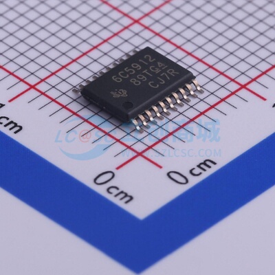LED驱动 TLC6C5912QPWRQ1 TSSOP-20 TI/德州 电子元器件原装正品