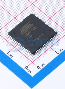 单片机(MCU/MPU/SOC) AT90USB1286-AU LQFP-64 MICROCHIP(美国微