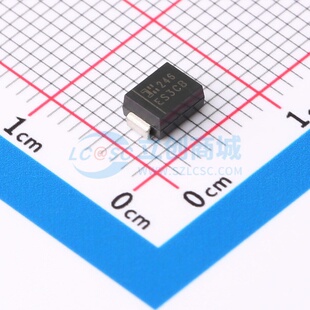 超势垒整流器(SBR) ES3CB-13-F SMB DIODES(美台) 电子元器件配单