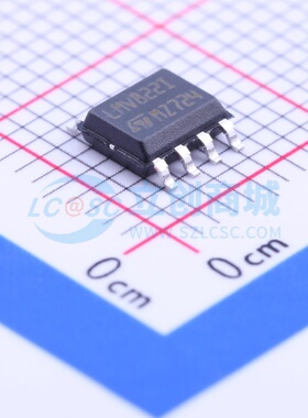运算放大器 LMV822IDT SOIC-8 意法半导体芯片 电子元件原装正品