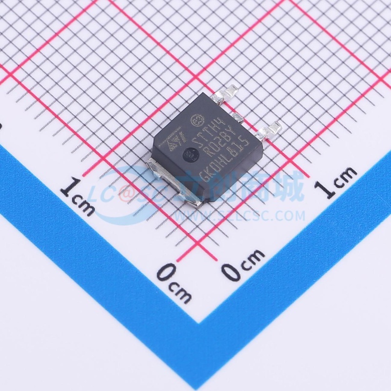 快恢复/高效率二极管 STTH4R02BY-TR DPAK 意法半导体芯片 元器件