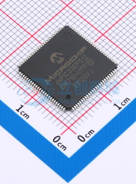 数字信号处理器(DSP/DSC) dsPIC33EP512GM710-I/PF TQFP-100 MICR