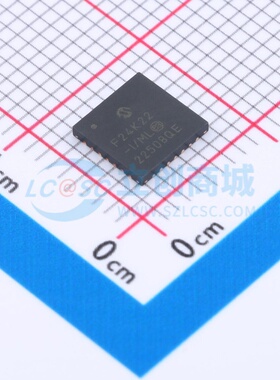 单片机(MCU/MPU/SOC) PIC18F24K22-I/ML QFN-28 MICROCHIP(美国微