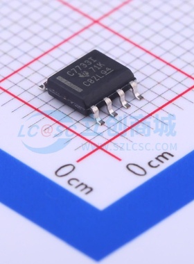 监控和复位芯片 TLC7733ID SOIC-8 TI/德州 电子元件配单原装正品