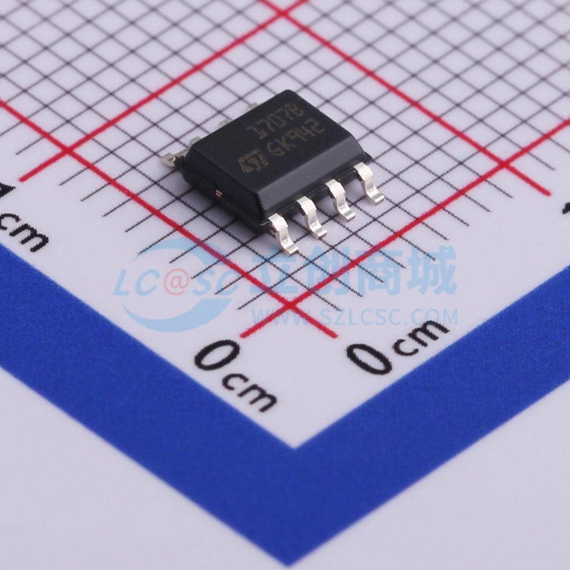 功率电子开关 TDE1707BFPT SOIC-8 意法半导体芯片 电子元件配单