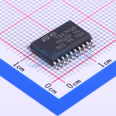 音频接口芯片 TDA7418TR SOIC-20 意法半导体芯片 电子元器件配单