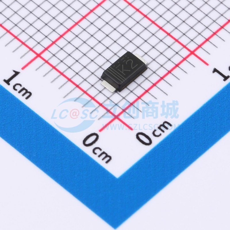 肖特基二极管 RB068LAM100TR SOD-128 ROHM(罗姆) 电子元器件配单