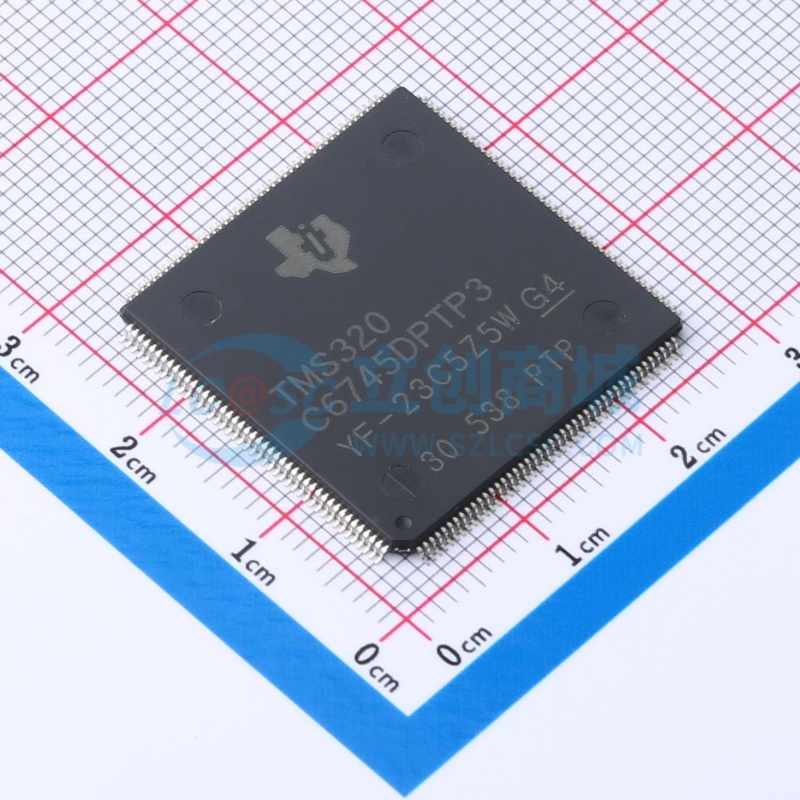 数字信号处理器(DSP/DSC) TMS320C6745DPTP3 HLQFP-176 TI/德州