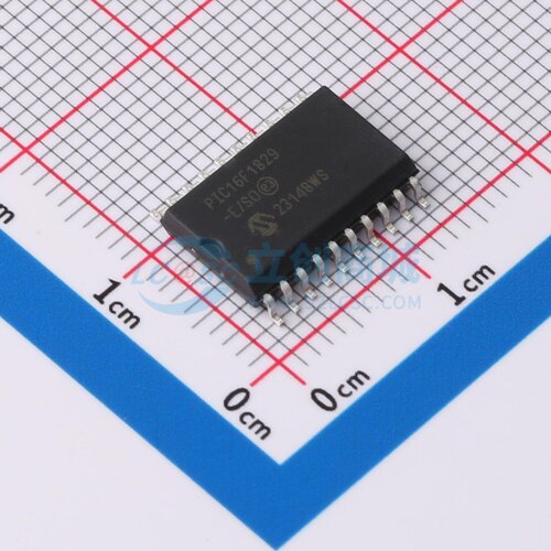 单片机(MCU/MPU/SOC) PIC16F1829-E/SO SOIC-20 MICROCHIP(美国微