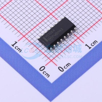 信号开关/编解码器/多路复用器 MM74HC138M SOIC-16 onsemi(安森