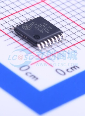 移位寄存器 MC74HC595ADTR2G TSSOP-16 onsemi(安森美) 原装正品