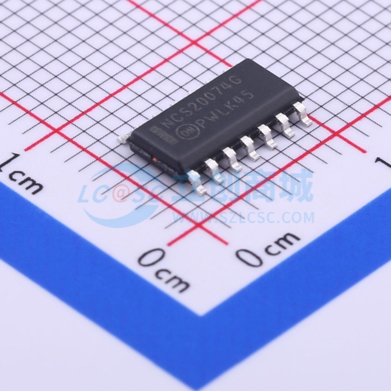 运算放大器 NCV20074DR2G SOIC-14 onsemi(安森美) 电子元件配单