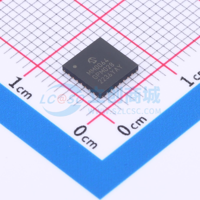 单片机(MCU/MPU/SOC) PIC32MM0064GPM028-I/ML QFN-28 MICROCHIP(