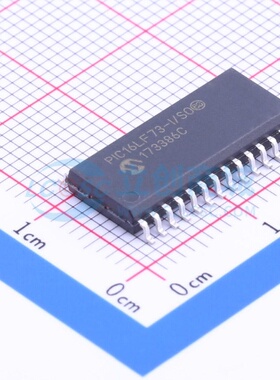单片机(MCU/MPU/SOC) PIC16LF73-I/SO SOIC-28 MICROCHIP(美国微