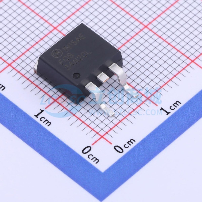 场效应管(MOSFET) FQB34N20LTM D2PAK onsemi(安森美) 电子元器件