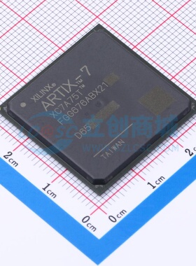 可编程逻辑器件(CPLD/FPGA) XC7A75T-2FGG676I FBGA-676 XILINX/