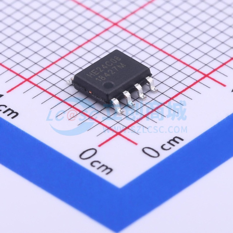 EEPROM LR24C08D SOP-8 LRC(乐山无线电) 电子元器件配单原装正品