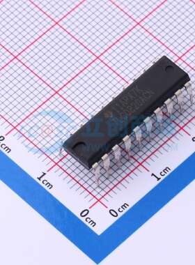 模数转换芯片ADC TLC0820ACN PDIP-20 TI/德州 电子元件原装正品