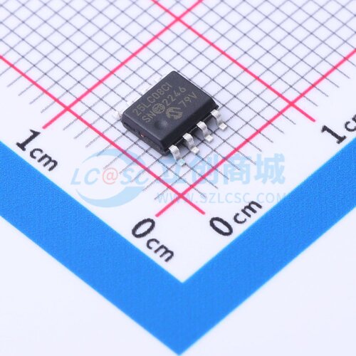 EEPROM 25LC080C-I/SN SOIC-8 MICROCHIP(美国微芯) 电子元件配单