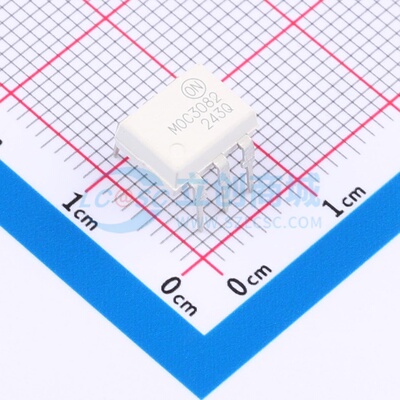 可控硅输出光耦 MOC3082M DIP-6 onsemi(安森美) 电子元器件配单